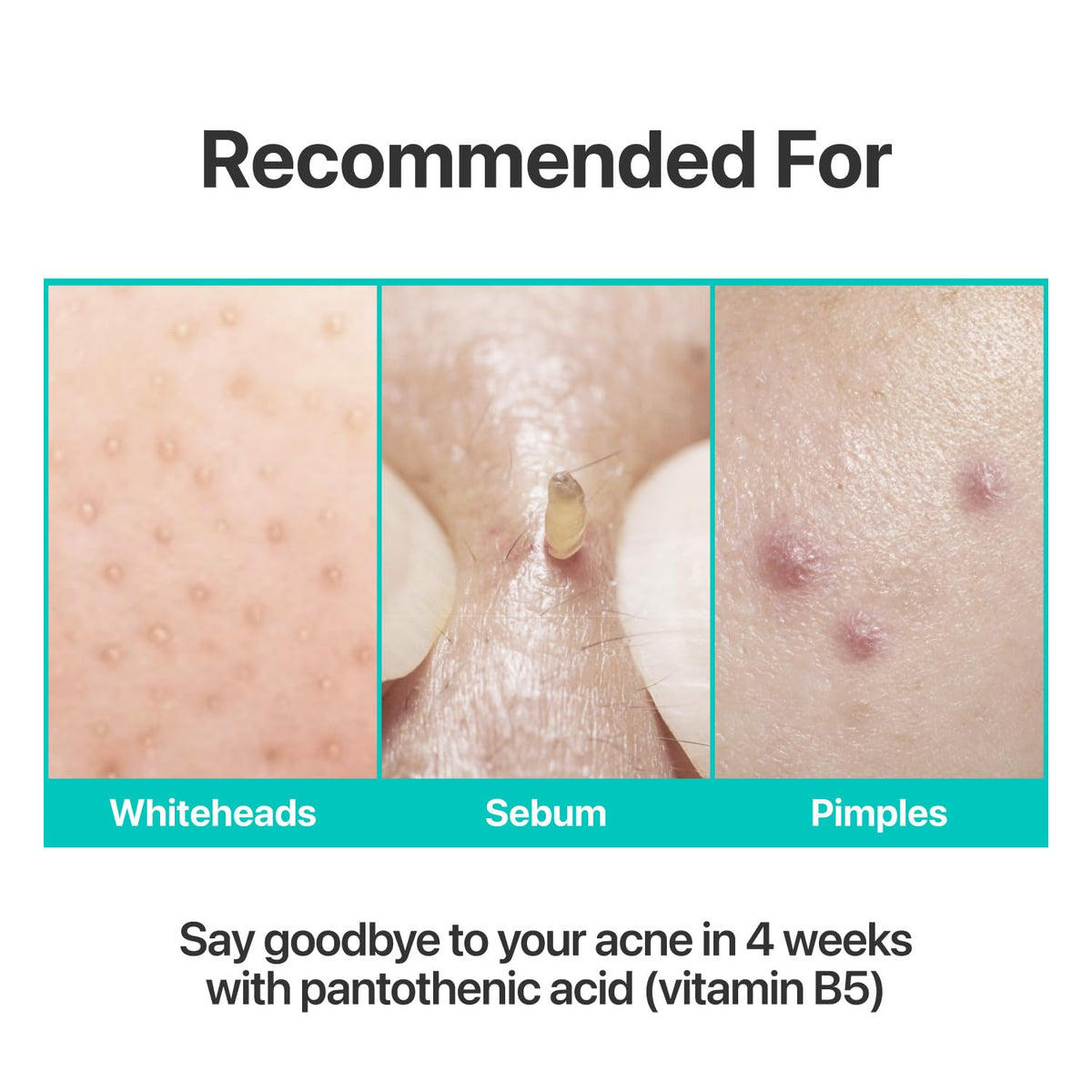 numbuzin applied as sleeping pack in nighttime routine for soothing comfort