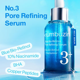 numbuzin close-up of serum drop highlighting smooth texture and fast absorption