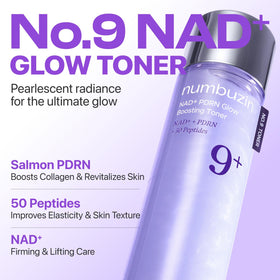 numbuzin texture close-up drop demonstrating fast absorption and smooth feel