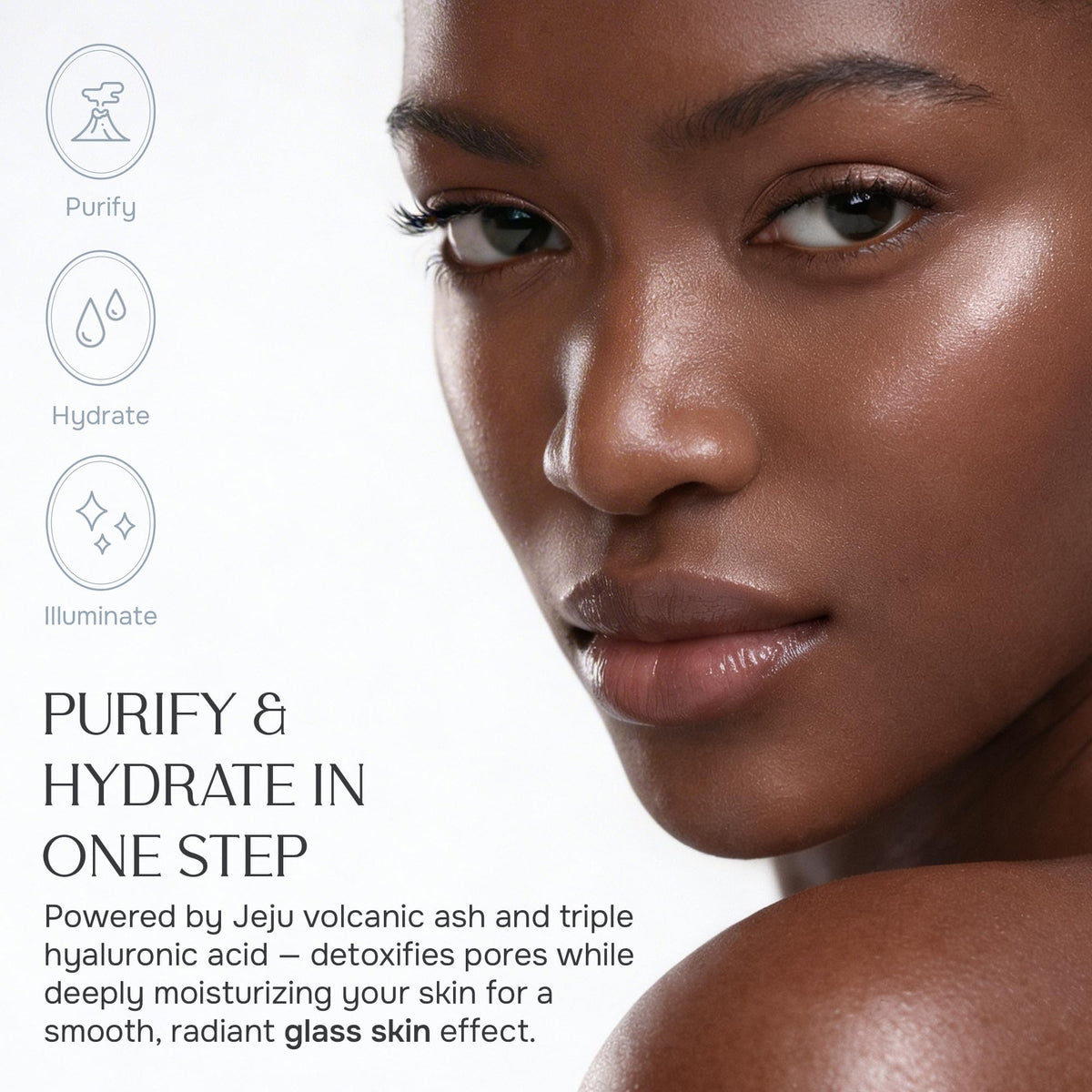 NUNA smile line patches detail for targeted wrinkle-smoothing benefit