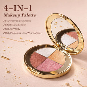 NUNUDA close-up of smooth velvet powder texture for effortless blending benefit