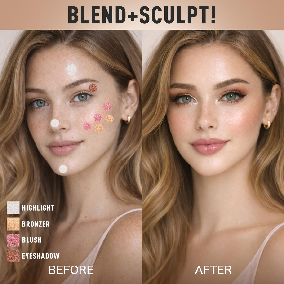 NUNUDA swatches on arm displaying buildable pigments for customizable intensity benefit