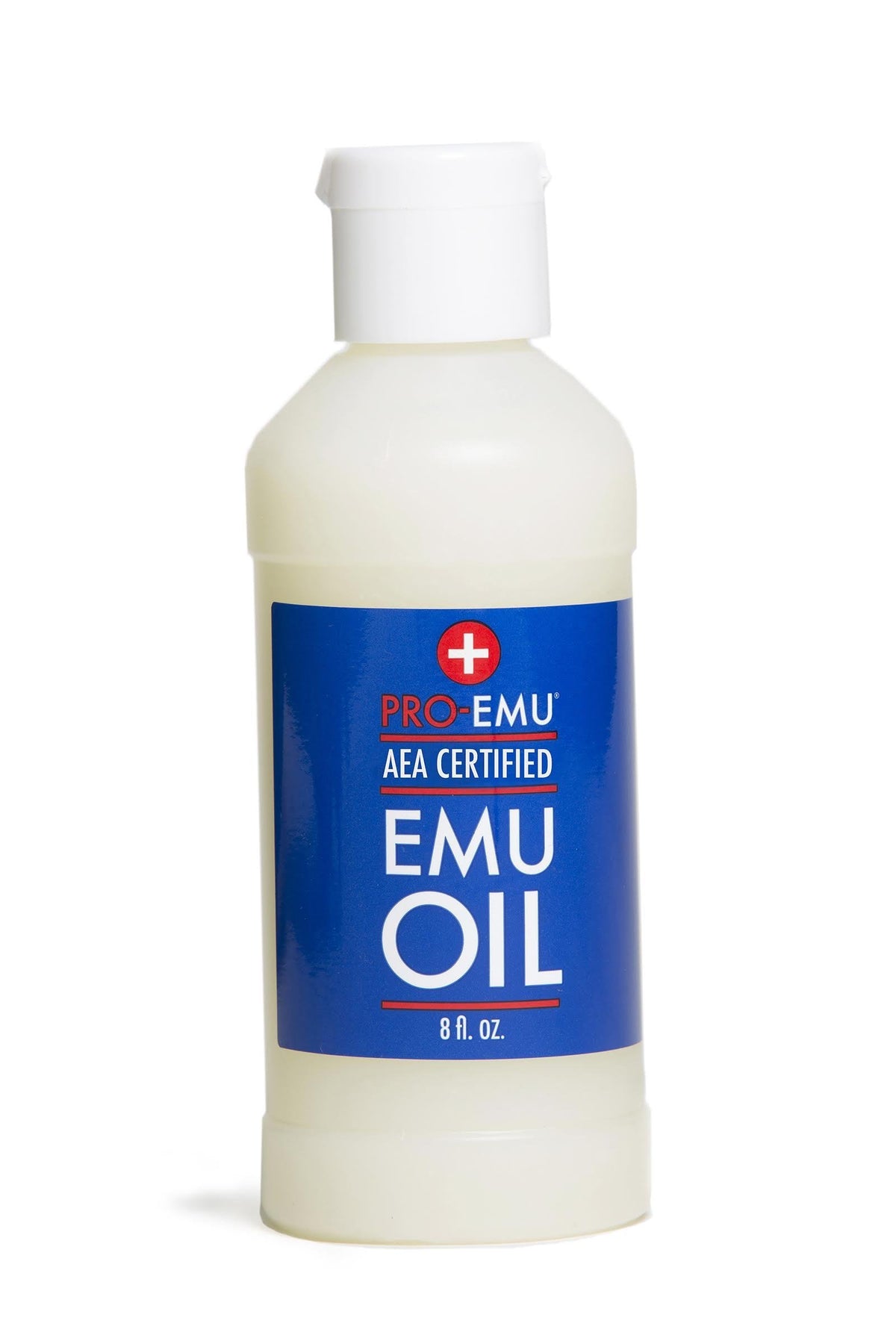 Nuonove Pro Emu Oil front bottle showing pure texture and moisturising benefit