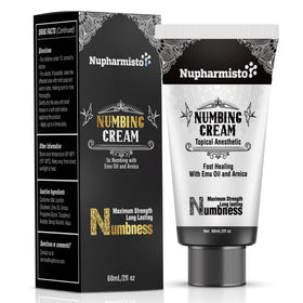 Nupharmco front packaging showing 60ml tube and product name for clear identification