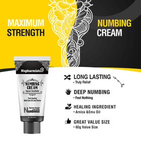 Nupharmco cream texture close‑up highlighting smooth, non‑greasy formula for easy absorption