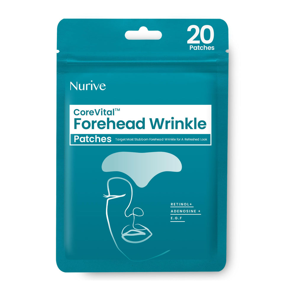 NURIVE front packaging showing product and quantity for easy identification and confidence