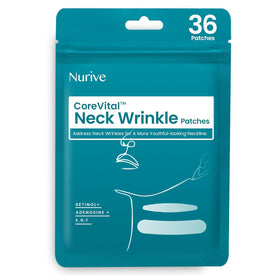 NURIVE front packaging showing 60-count patches and benefits