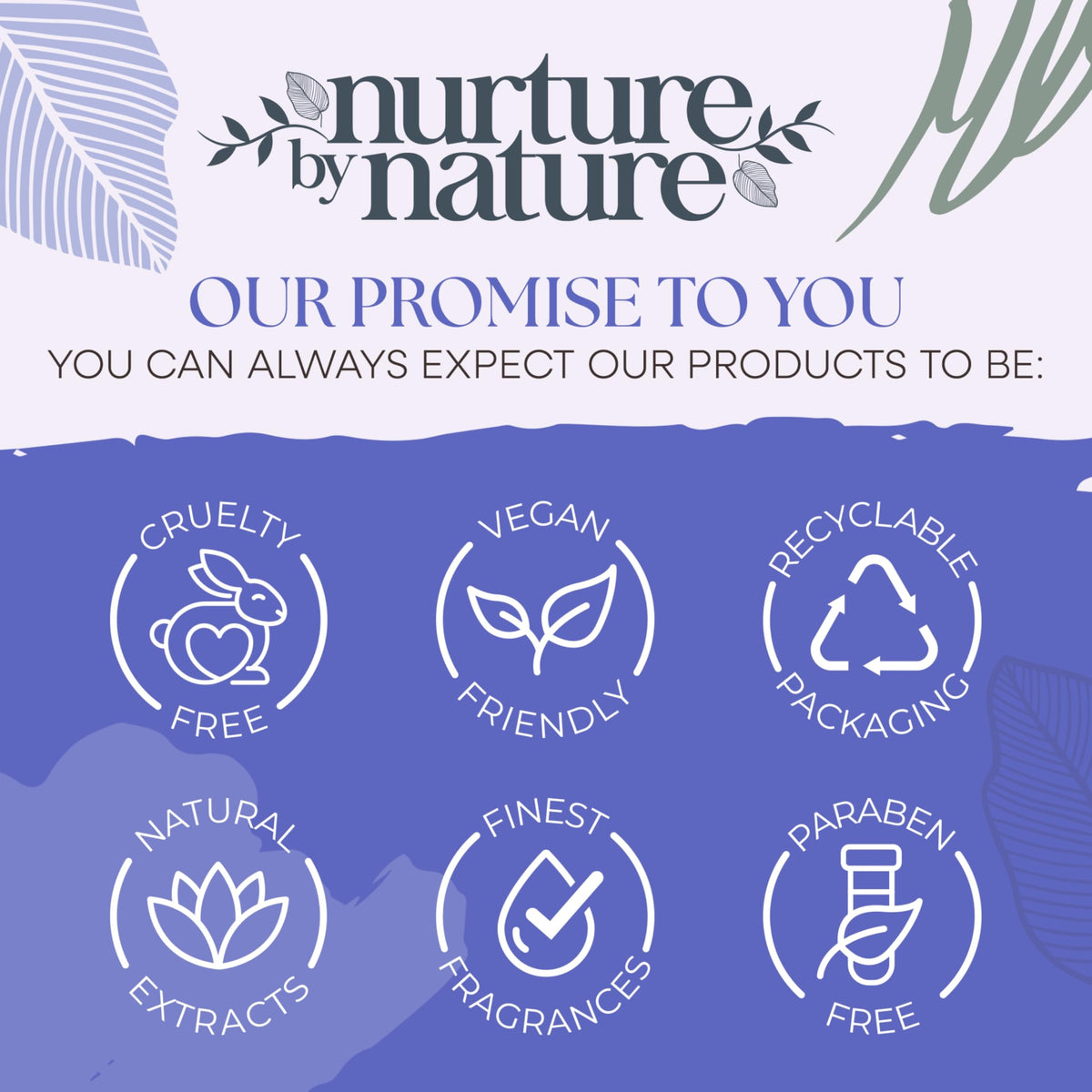 Nurture by Nature lifestyle shot of new mom relaxing, highlights easy self-care routine