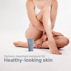 Nu Skin label close-up showing ingredient list and formulation benefits