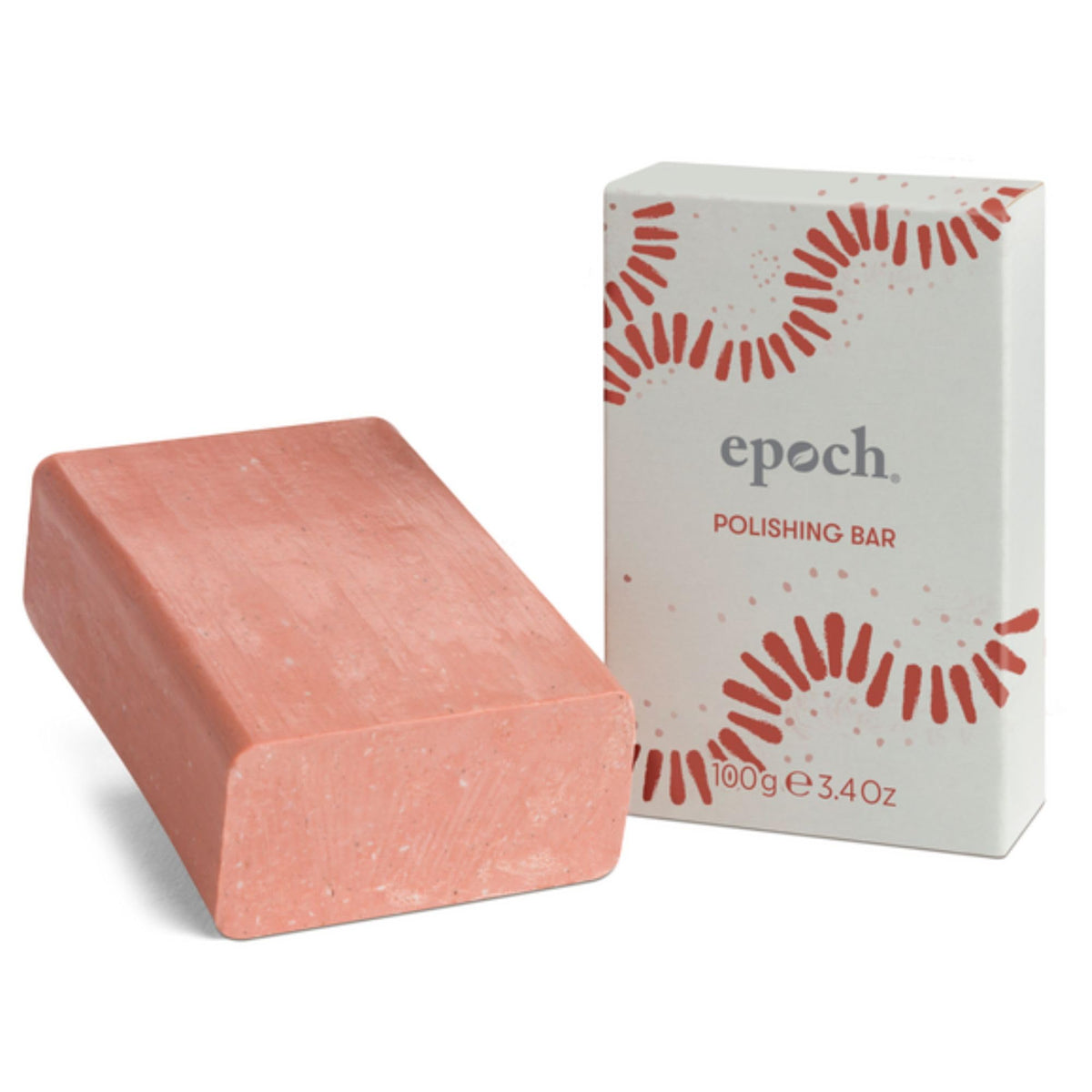 Nu Skin Epoch front packaging showing product and recycled carton benefit