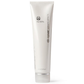 Nu Skin front bottle showing sleek label and size for clear product identification and trust