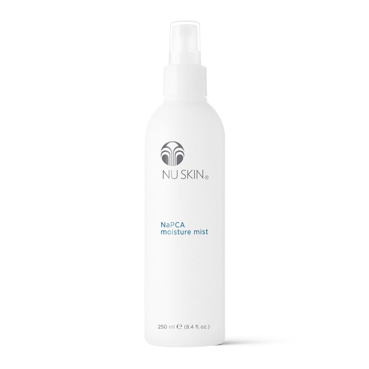 Nu Skin front packaging showing bottle and label for quick identification and freshness