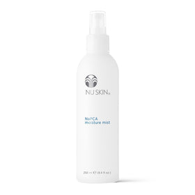 Nu Skin front packaging showing bottle and label for quick identification and freshness