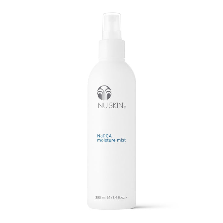 Nu Skin front packaging showing bottle and label for quick identification and freshness