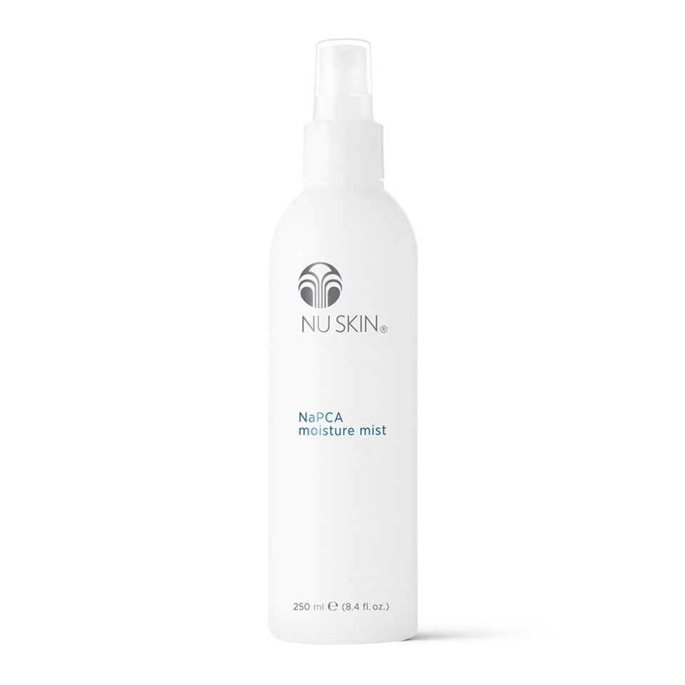 Nu Skin front packaging showing bottle and label for quick identification and freshness