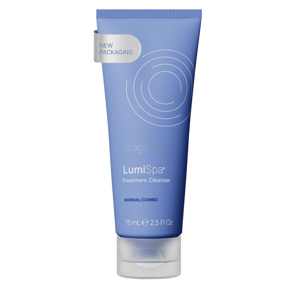 Nu Skin front packaging showing tube and brand for clear identification and trust