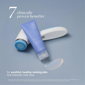 Nu Skin ingredient highlights panel emphasizing antioxidant support and moisture