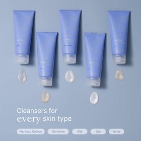 Nu Skin label closeup revealing ageLOC technology and formulation benefits
