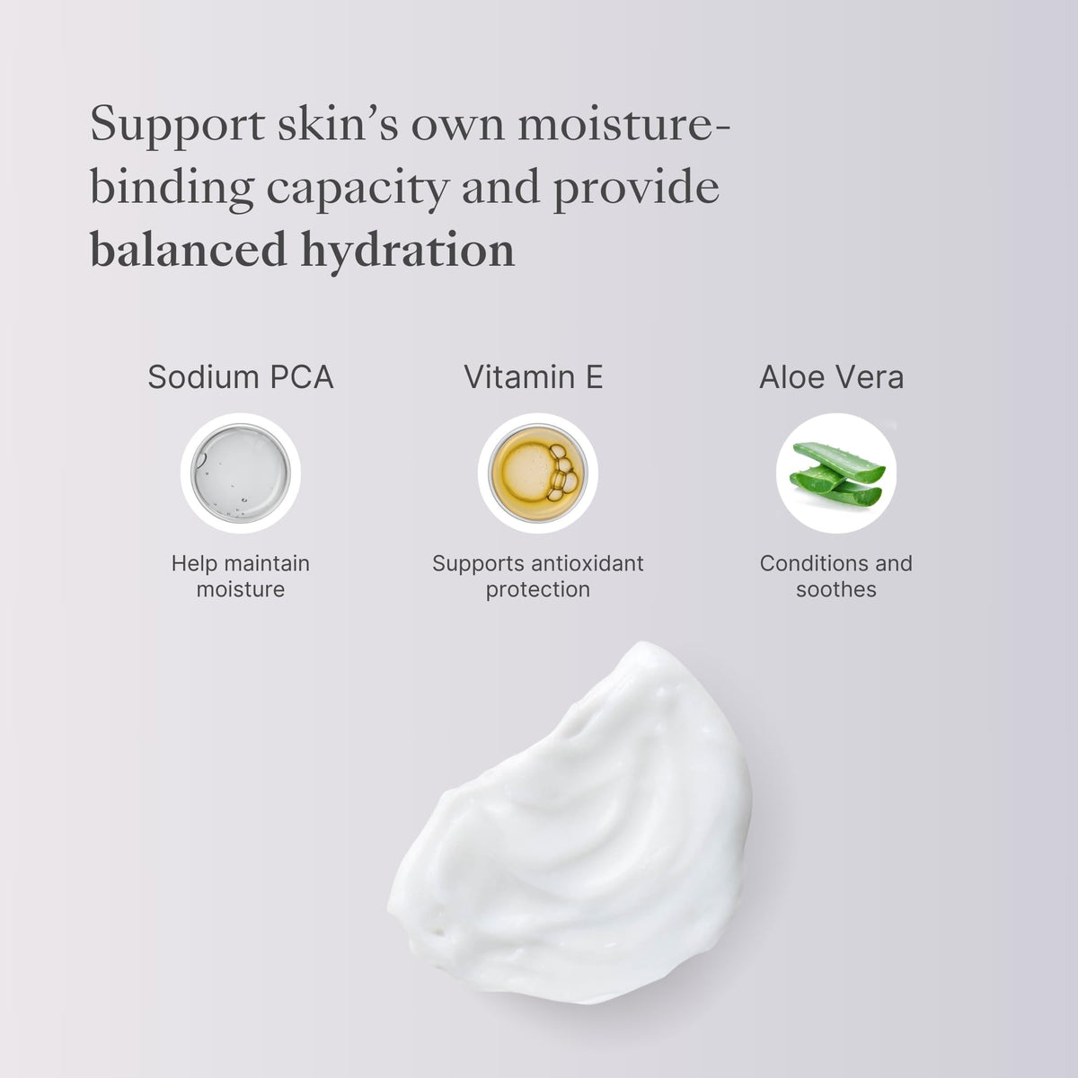 Nu Skin NaPCA Moisturizer 2.5 fl. oz. size comparison for travel convenience