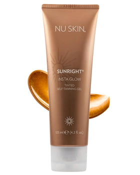 Nu Skin Sunright front packaging showing product and benefits
