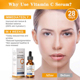 NUSPA serum texture drop showcasing lightweight consistency and hydration benefit