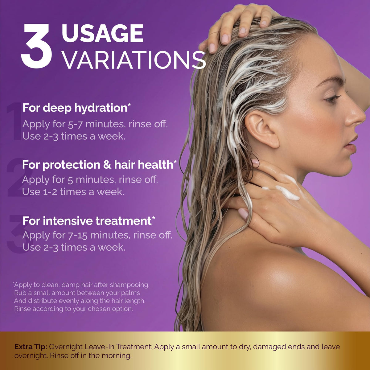 Nutraharmony label close-up highlighting keratin collagen benefits