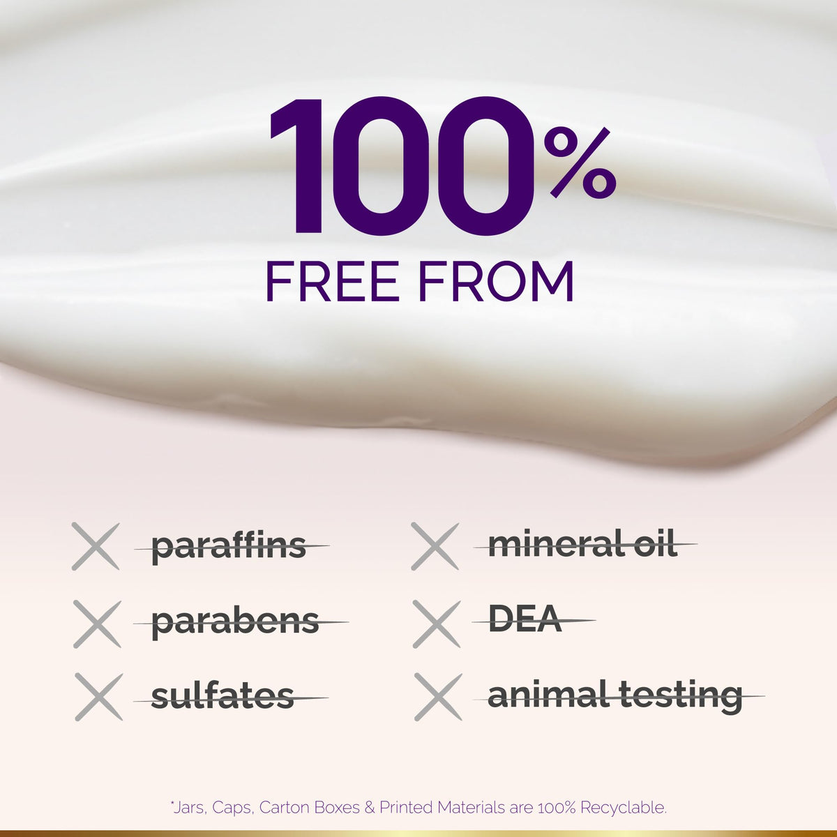 NUTRAHARMONY serum on bathroom counter showing everyday use