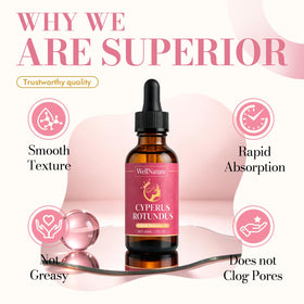 nutramd elixir applied to hand demonstrating easy absorption and gentle moisturizing effect for daily use