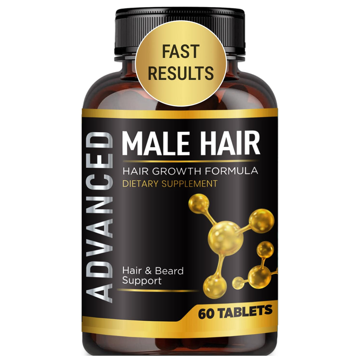 NutraPro front bottle showing label and benefits for daily hair support