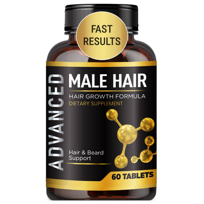 NutraPro front bottle showing label and benefits for daily hair support