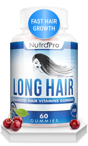NutraPro bottle front label showing product name and benefits