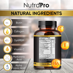 NutraPro on bathroom counter in morning routine supporting daily consistency
