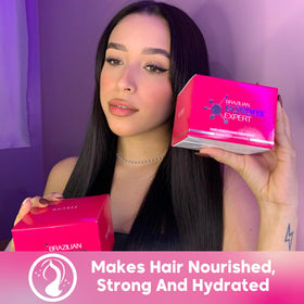 Nutree Professional close-up of almond oil and collagen blend