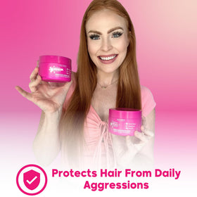 Nutree Professional open jar texture highlighting creamy mask