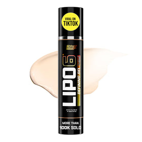 Nutrex Research Lipo-6 front packaging showing product and benefits