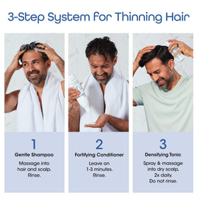 NUTRI-OX conditioner being applied to hair for easy detangling
