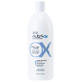 NUTRI-OX front bottle 33.8 fl oz showing size and label benefits