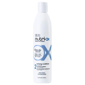 NUTRI-OX front bottle view showing label and calming peppermint