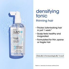 NUTRI-OX bottle dispenser detail for precise scalp-targeted application