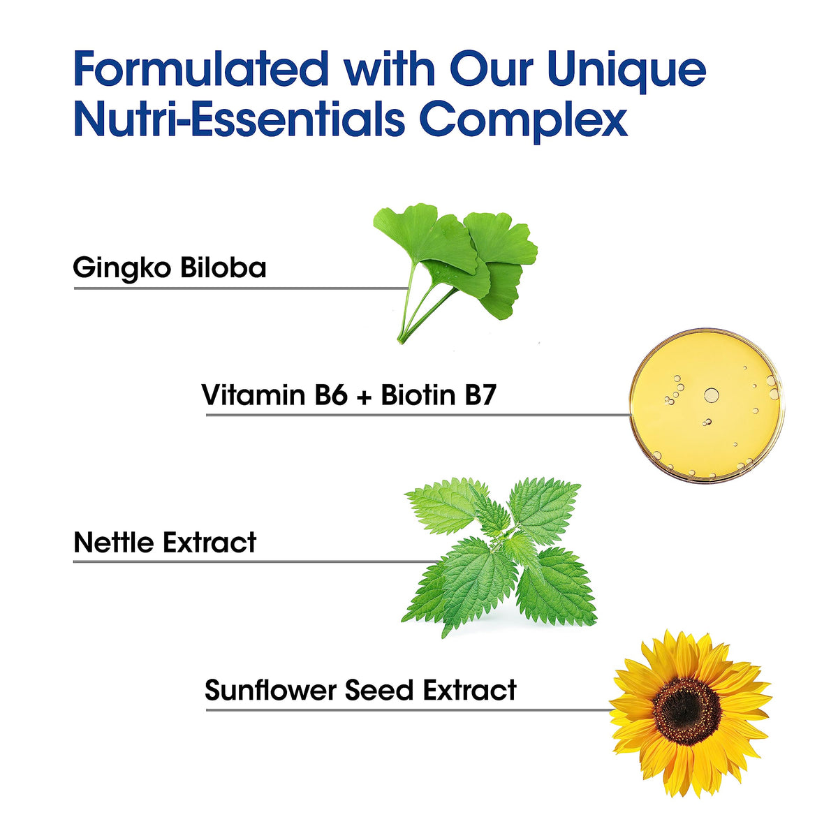 NUTRI-OX bottle size comparison beside everyday items showing 30-day supply