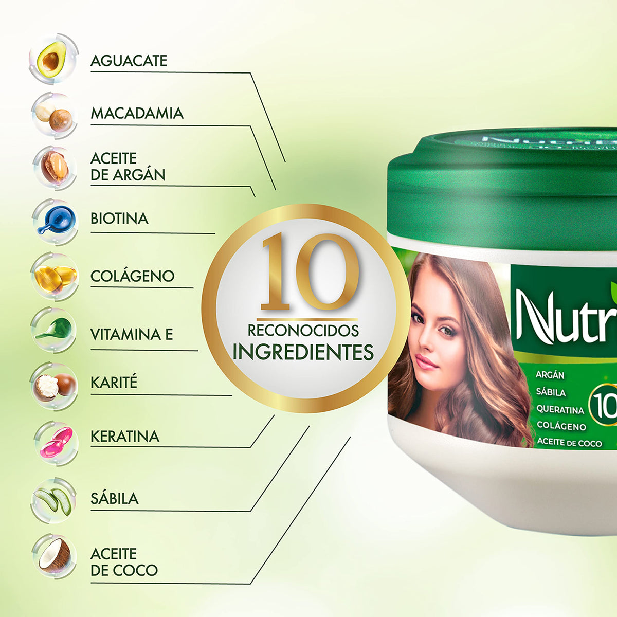 NUTRIBELA10 creamy texture close-up highlighting rich formula for deep hydration