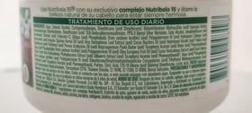 Nutribela15 label close-up highlighting ingredients list and benefits for ingredient-savvy shoppers
