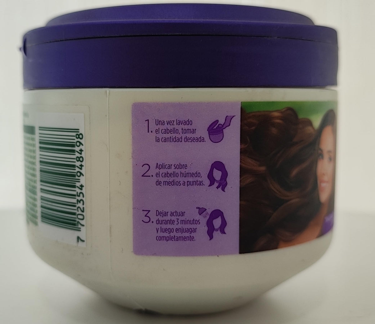 Nutribela15 on a bathroom shelf in a lifestyle scene suggesting daily routine convenience
