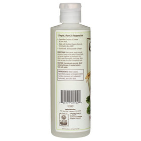 NutriBiotic coconut soap close-up lather demonstrating rich foam for gentle cleansing