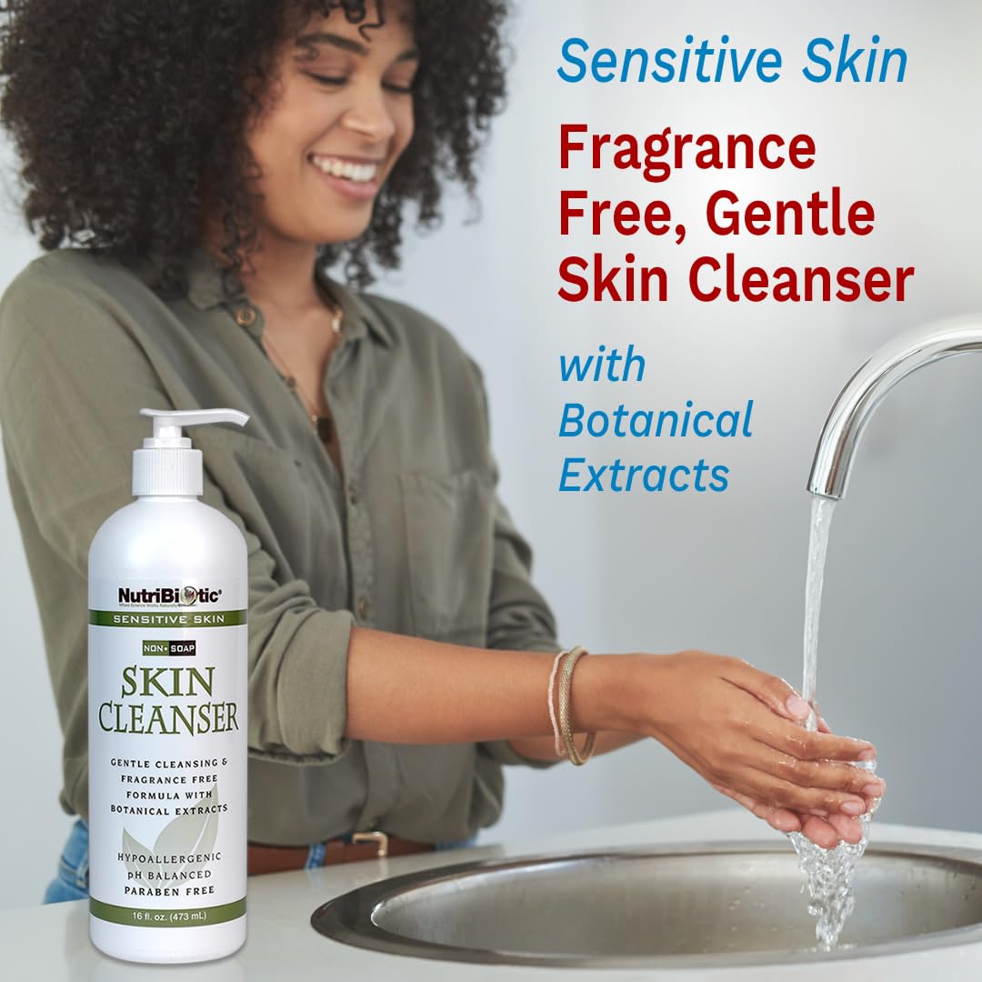 NutriBiotic pump dispenser close-up, easy dispensing for daily use