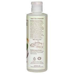 NutriBiotic soap in use handwashing to show fragrance-free cleansing benefit