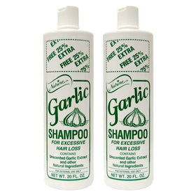 Nutrine front-pack showing two 20 oz bottles, unscented cleansing supply