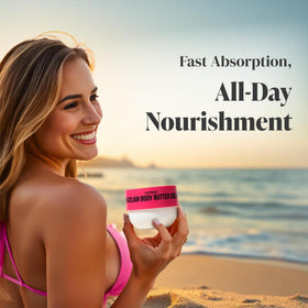 Nutrius jar in hand displaying 6.76 oz size and travel-friendly convenience