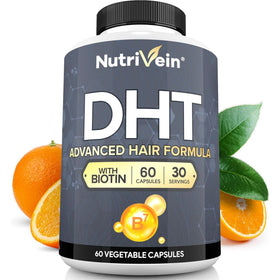 Nutrivein front label bottle showing brand and clean formulation benefits