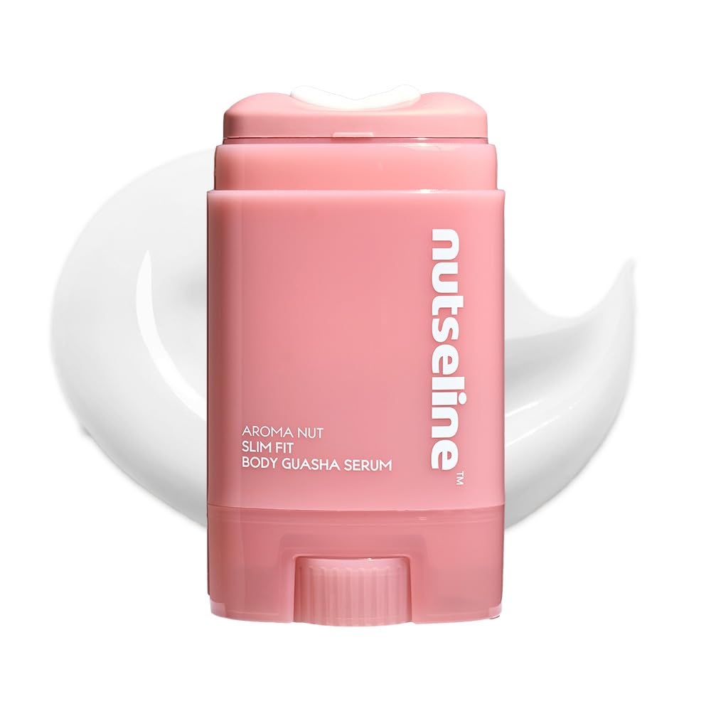 nutseline front packaging showing serum stick and branding for convenience